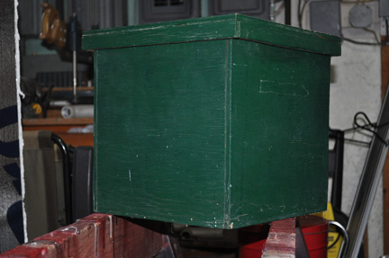 green box for web