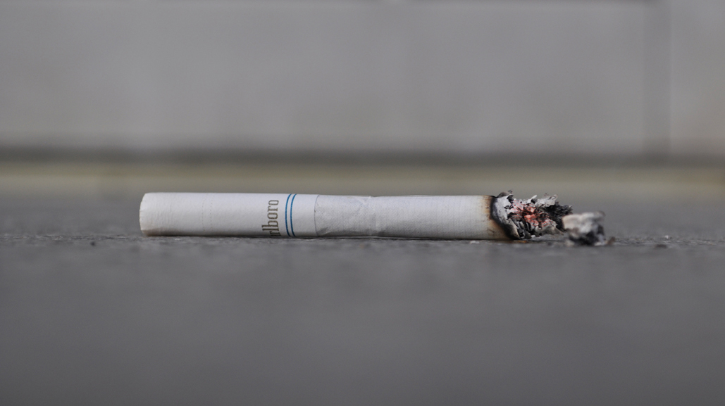 cigarette red glow for web